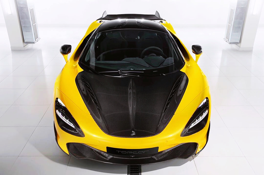 这夸张的碳纤维套件,是不是很喜欢…… McLaren 720S
