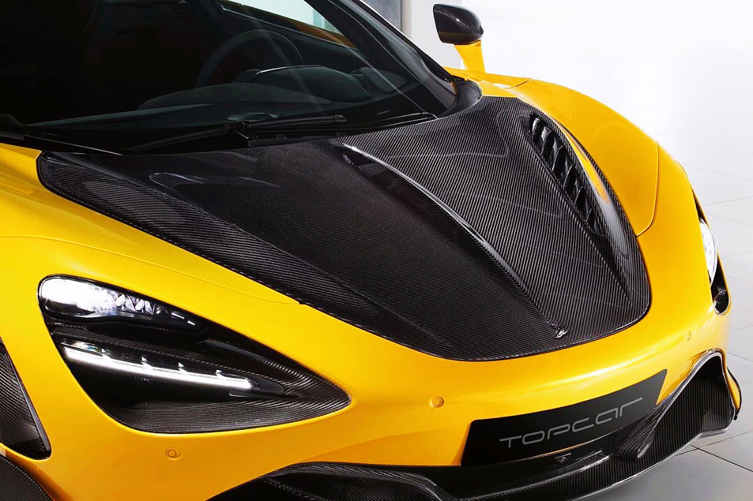 这夸张的碳纤维套件,是不是很喜欢…… McLaren 720S