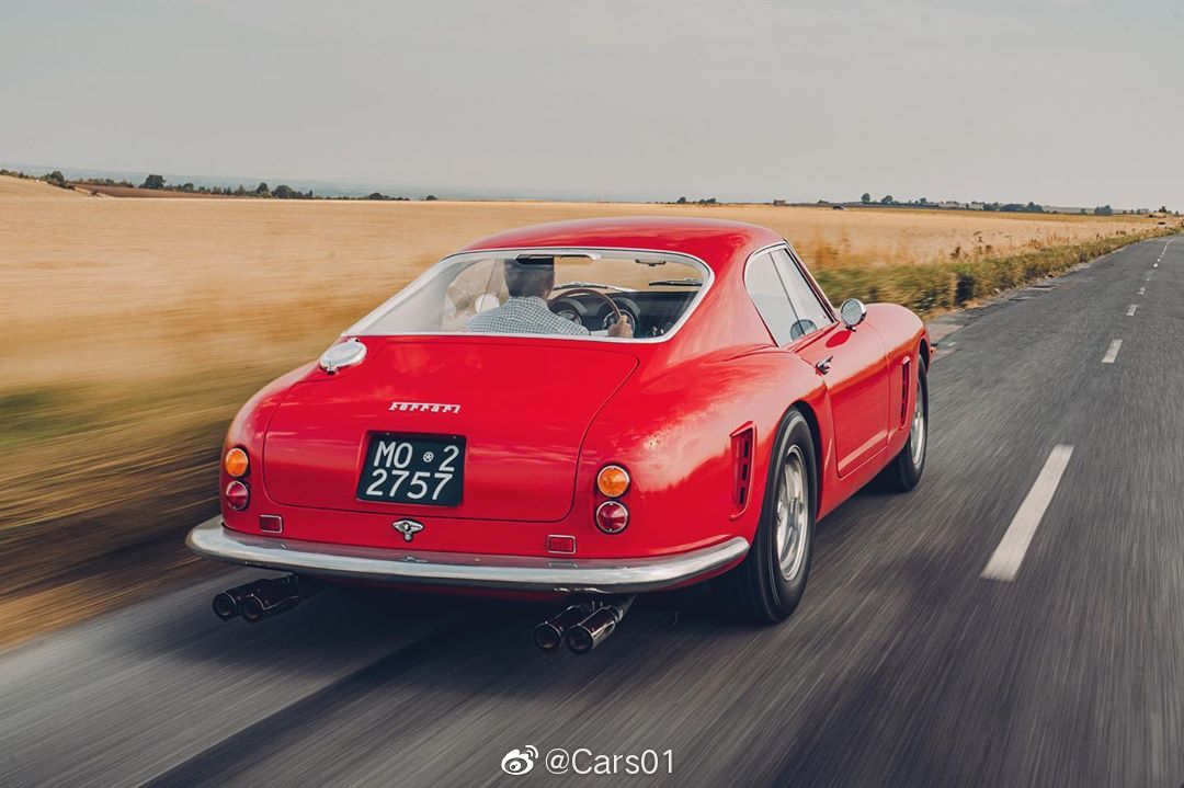 法拉利250 GT SWB GTO复刻版,售价100万美元起