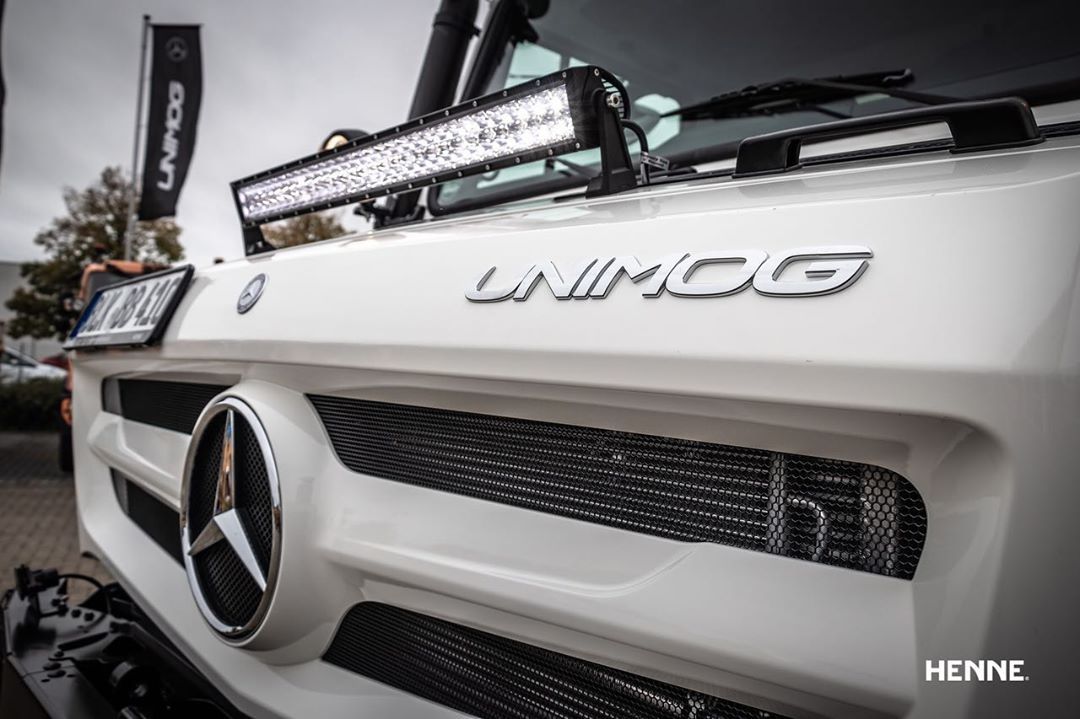Mercedes- Benz unimog 千系 看起来像是应急救援车 2020.10.21
