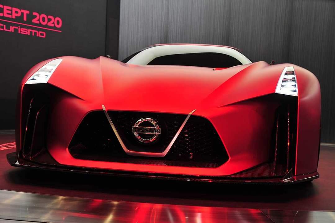 NISSAN Concept 2020 Vision。东瀛魔兽！