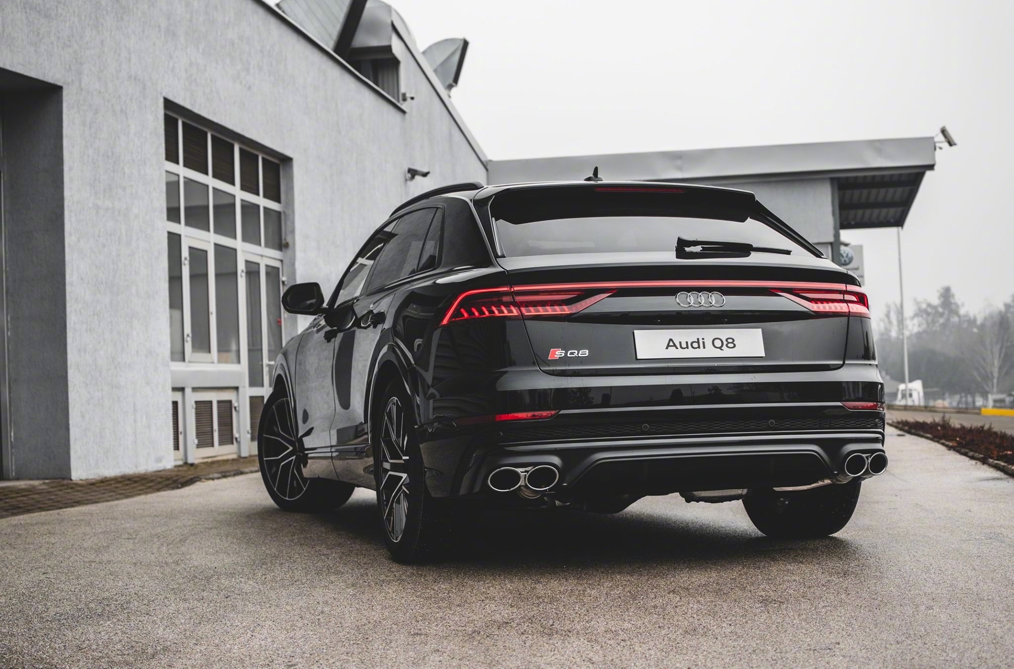 奥迪SQ8这套片子拍的质感真好啊!