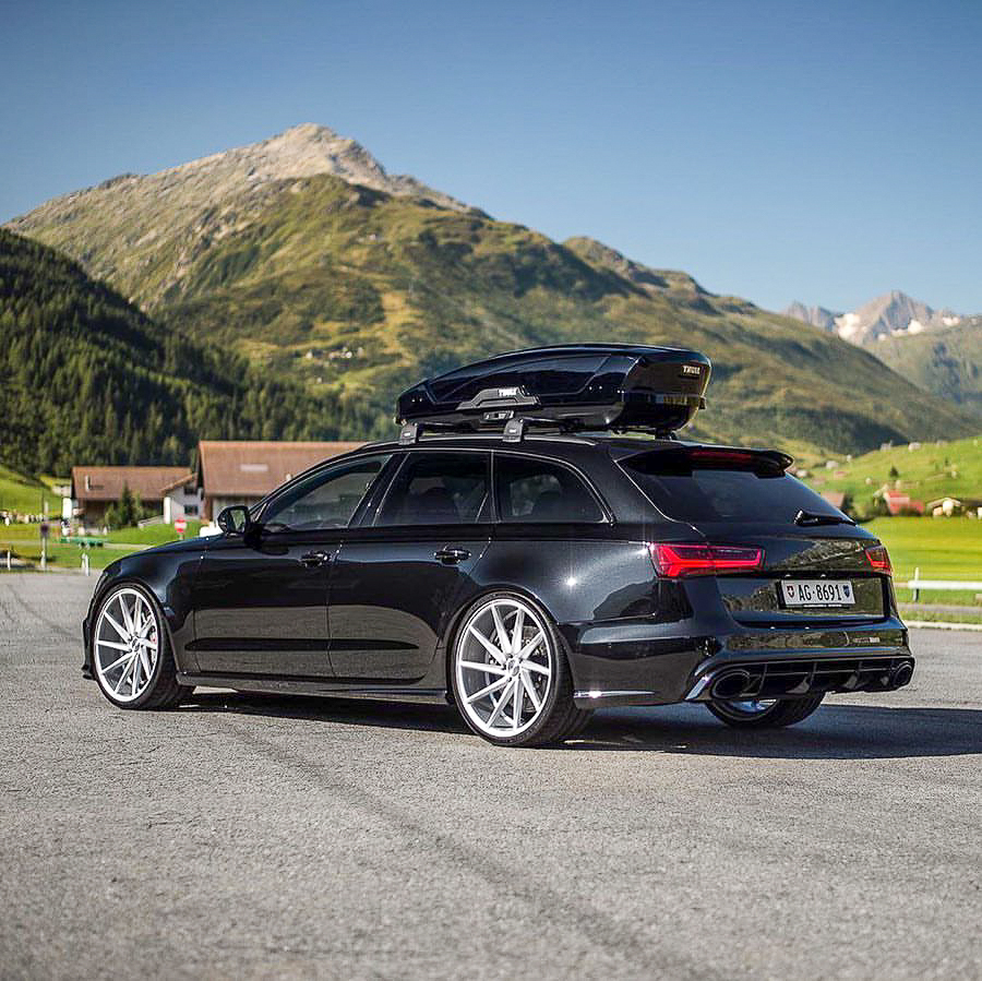 极限背包客，Audi RS6 Avant（C7）