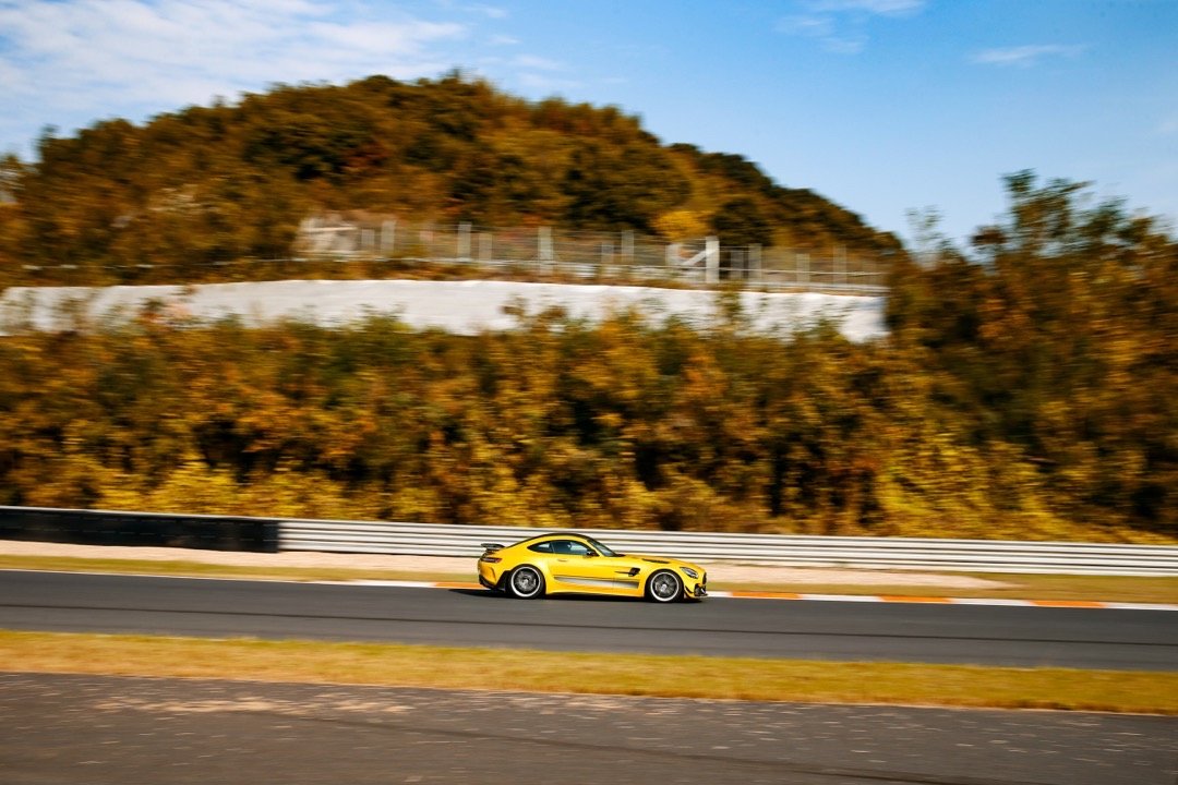 AMG GT：战意十足的配色!