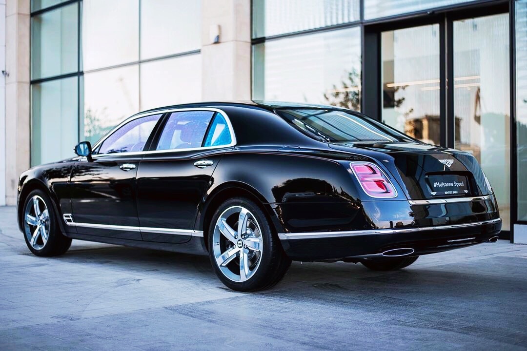 Bentley Mulsanne Speed，大气，运动，奢华