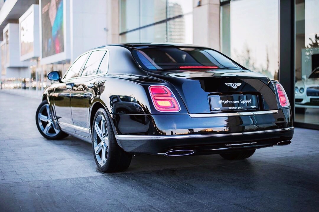 Bentley Mulsanne Speed，大气，运动，奢华