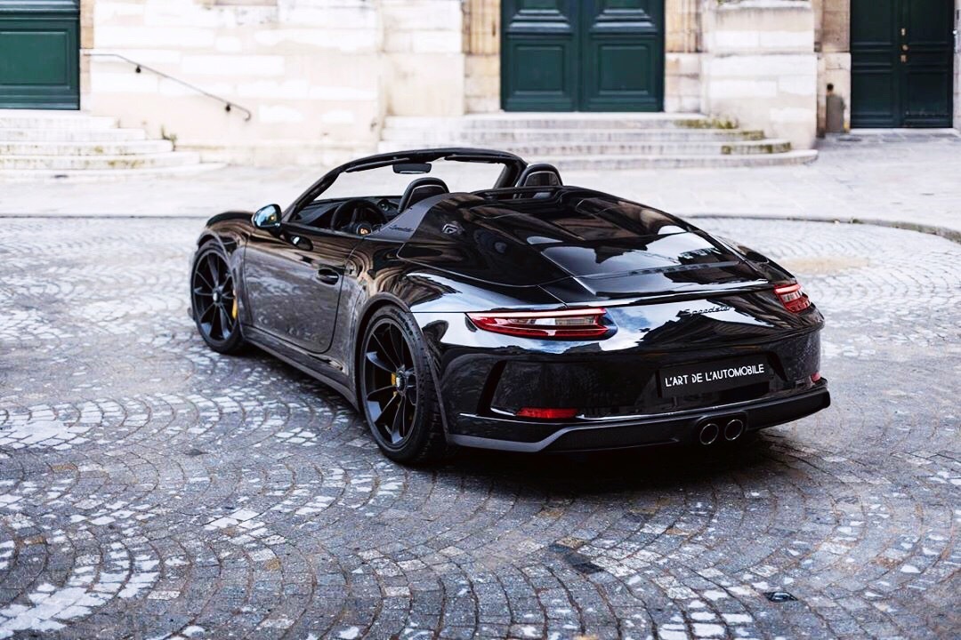 Porsche 911 Speedster,好帅呀