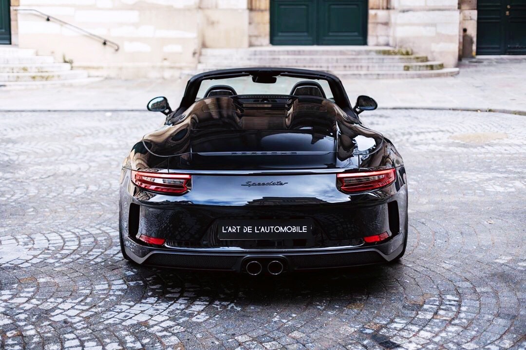 Porsche 911 Speedster,好帅呀