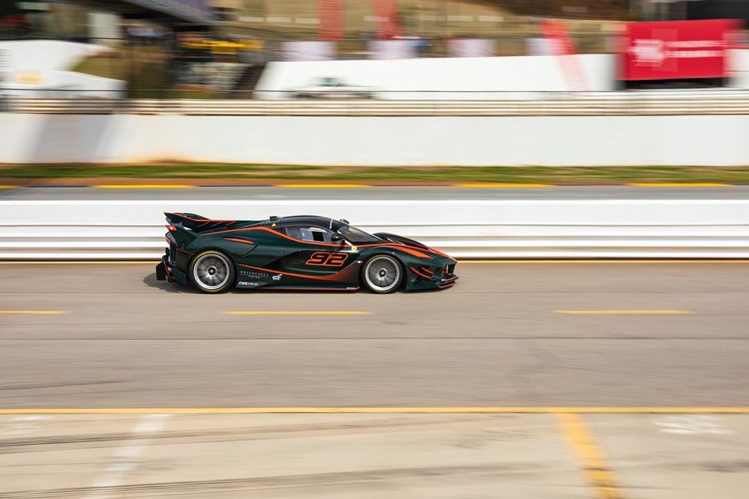 分享图片 Ferrari FXX-K EVO(格雷格)