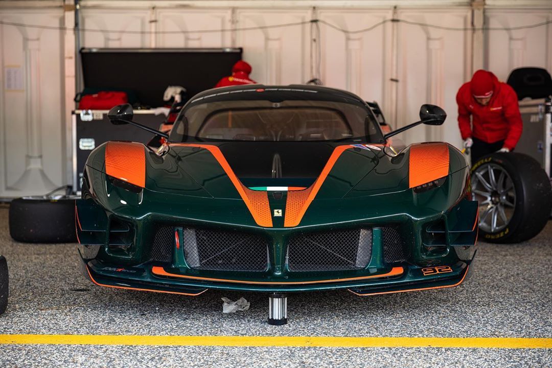 分享图片 Ferrari FXX-K EVO(格雷格)