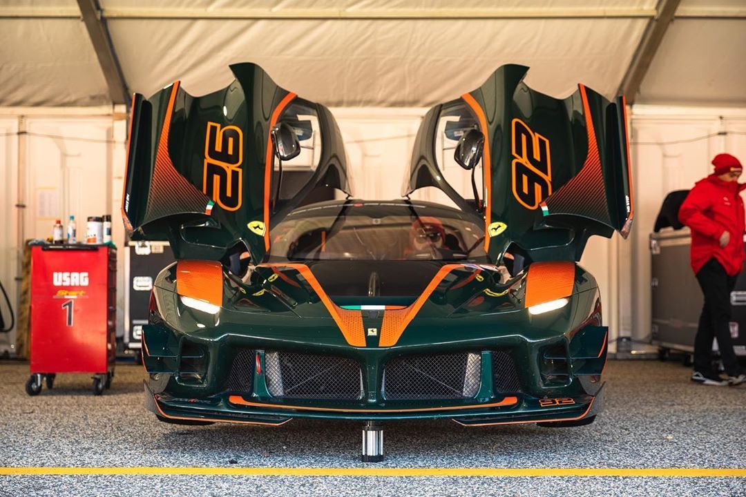 分享图片 Ferrari FXX-K EVO(格雷格)