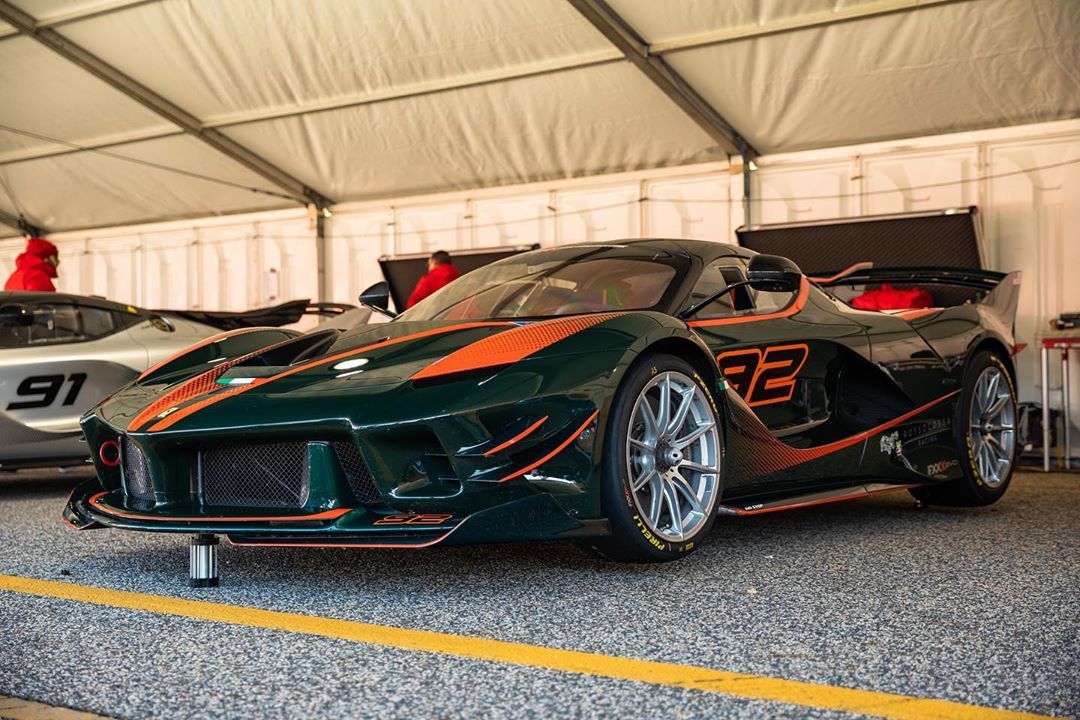 分享图片 Ferrari FXX-K EVO(格雷格)