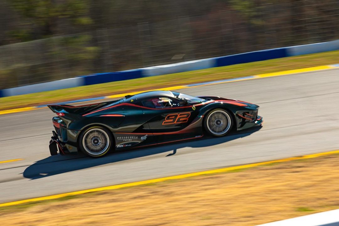 分享图片 Ferrari FXX-K EVO(格雷格)