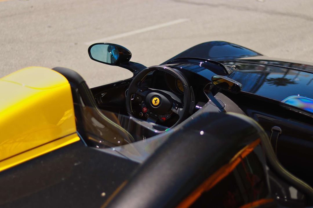 分享图片 比弗利，Ferrari Monza SP2