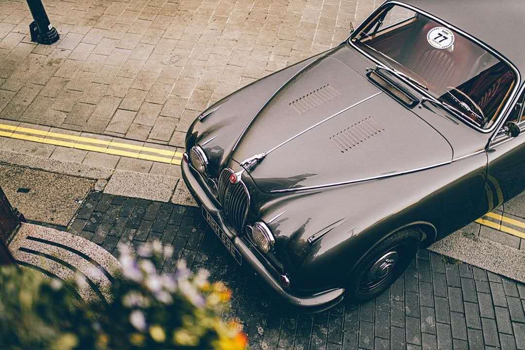1957年Jaguar MK1 3.4L。当年的英伦贵族如今安在？
