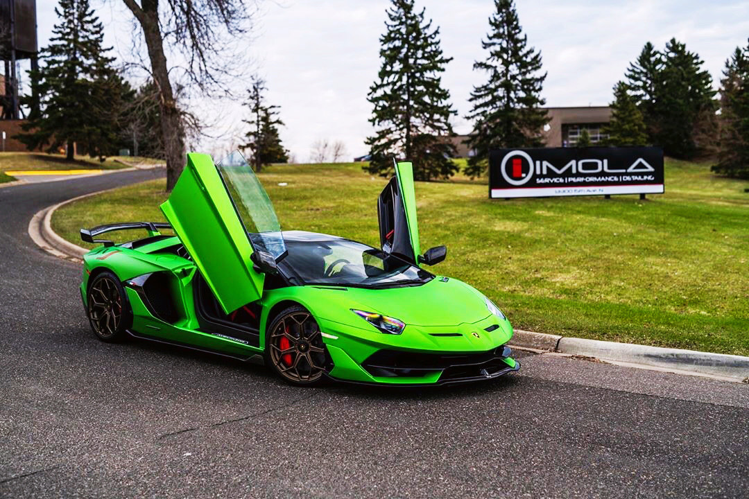 多方位展示 喜欢哪个角度呢? Lamborghini Aventador SVJ