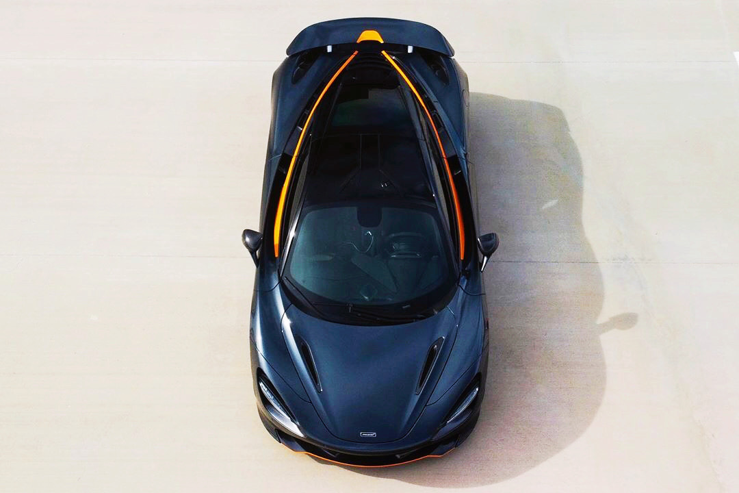 从这些角度看 是不是很完美? McLaren 720S