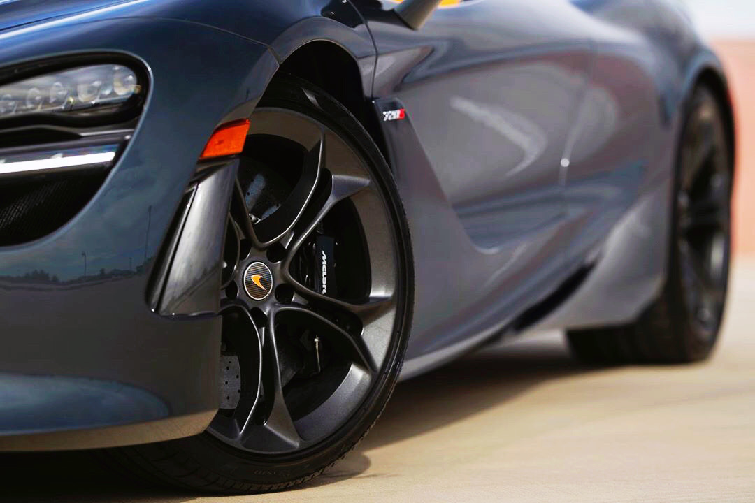 从这些角度看 是不是很完美? McLaren 720S