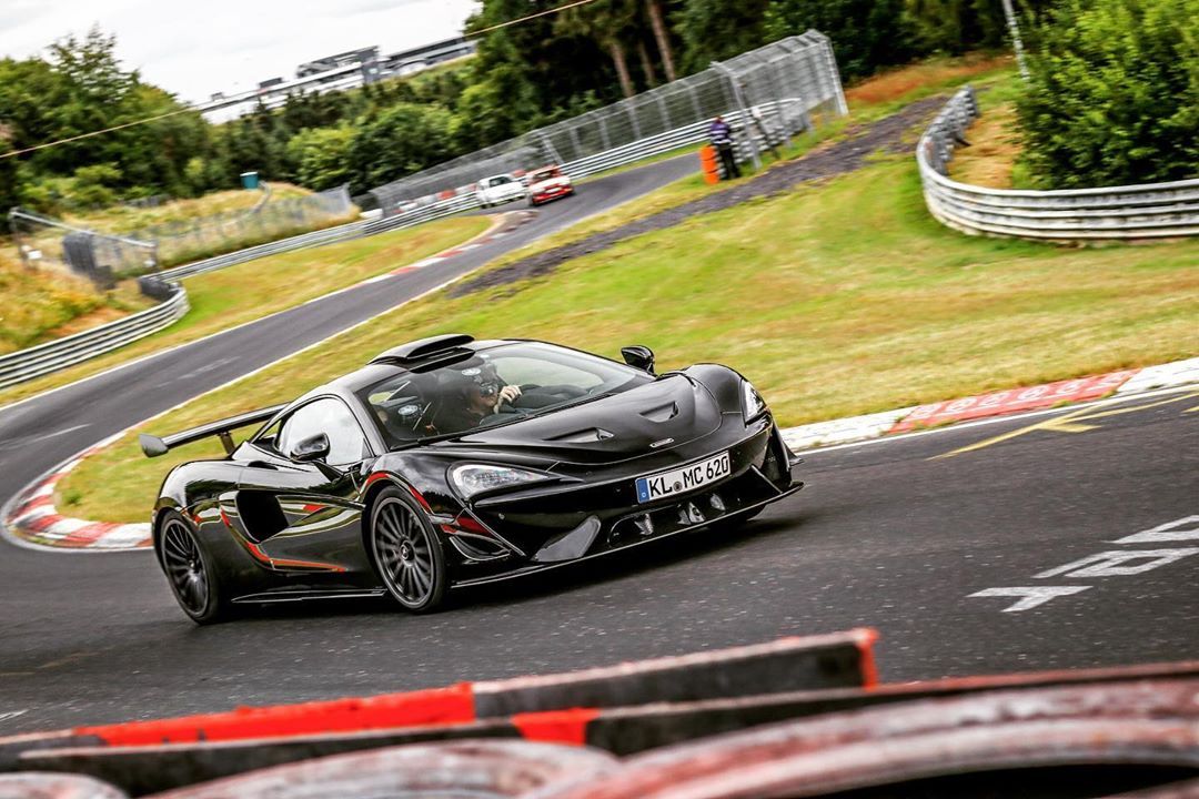 分享图片 纽博格林，McLaren 620R