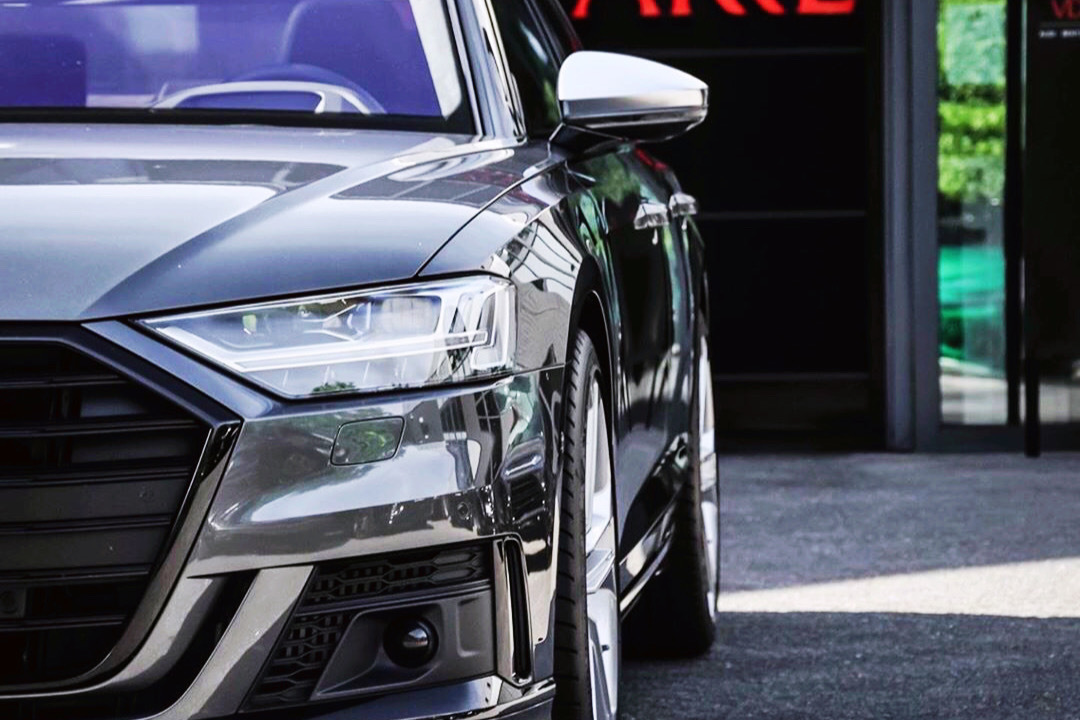 Audi S8来咯 国内还会有加长版 期待么？