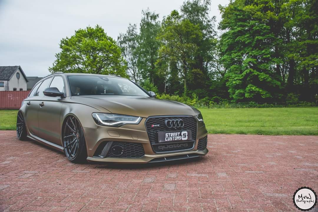 奥迪RS6 Avant (C7)这个颜色好看吗？