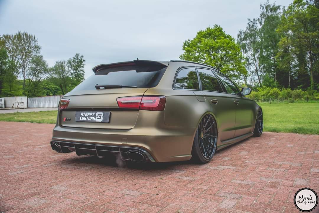 奥迪RS6 Avant (C7)这个颜色好看吗？