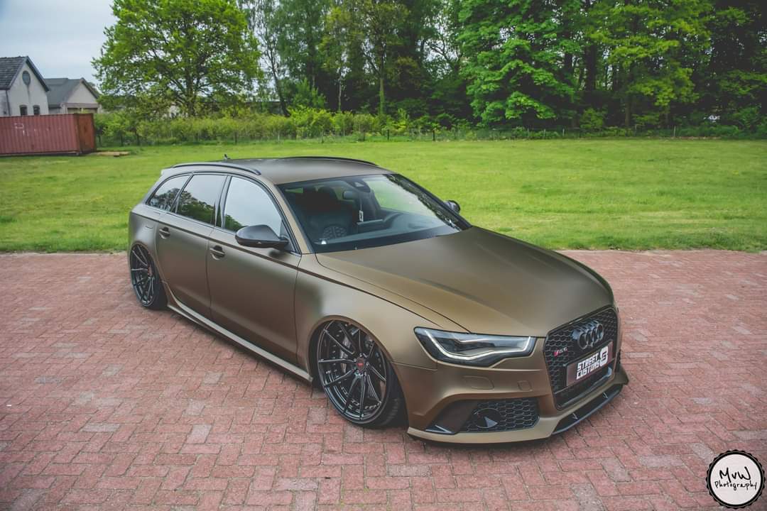 奥迪RS6 Avant (C7)这个颜色好看吗？