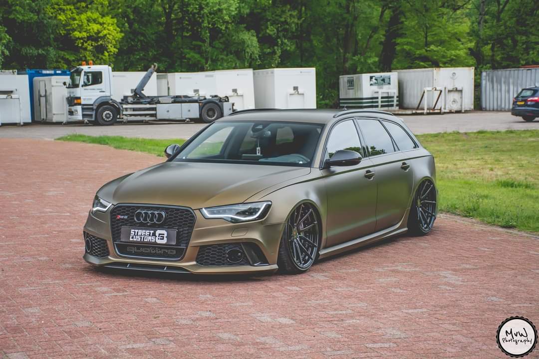 奥迪RS6 Avant (C7)这个颜色好看吗？