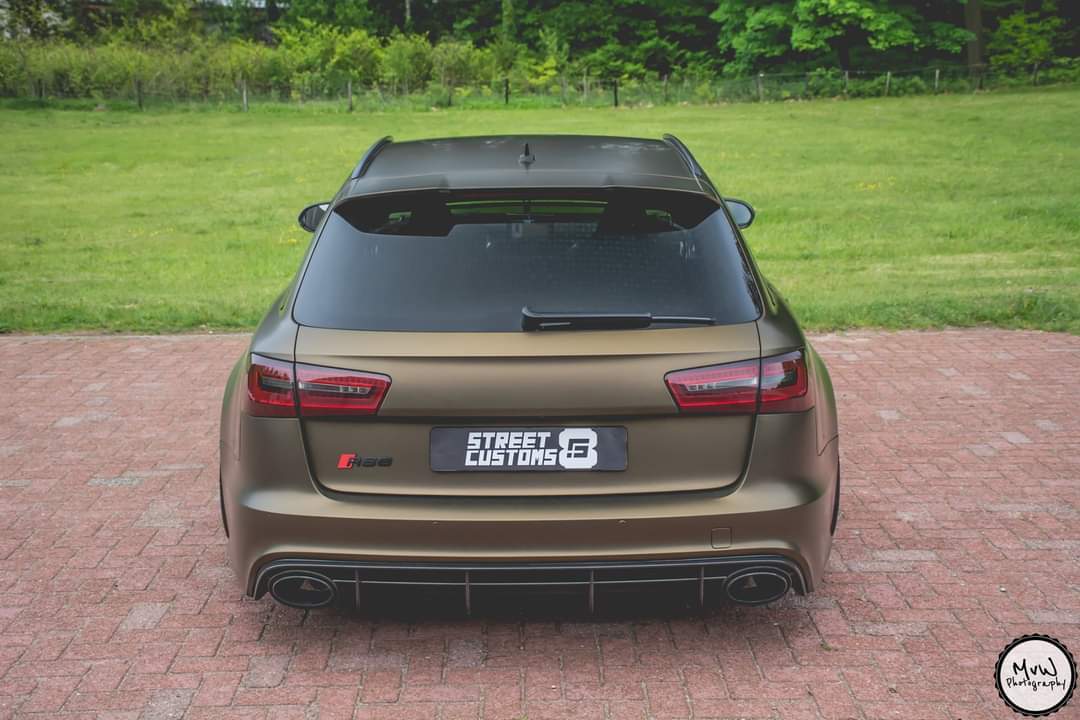 奥迪RS6 Avant (C7)这个颜色好看吗？