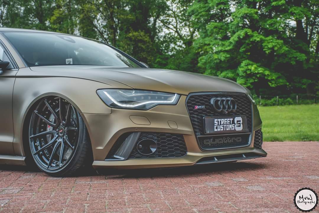 奥迪RS6 Avant (C7)这个颜色好看吗？