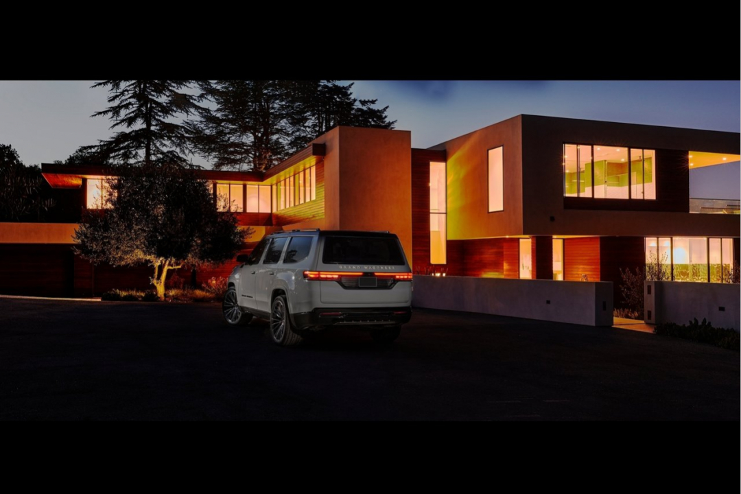 造型很科幻:Jeep概念车发布