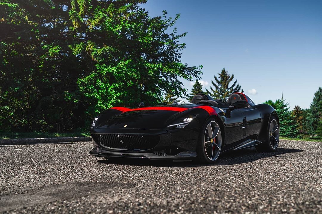 分享图片 明尼苏达,Ferrari Monza SP2