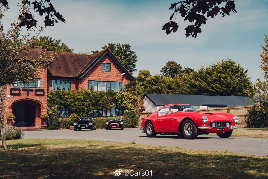 法拉利250 GT SWB GTO复刻版,售价100万美元起