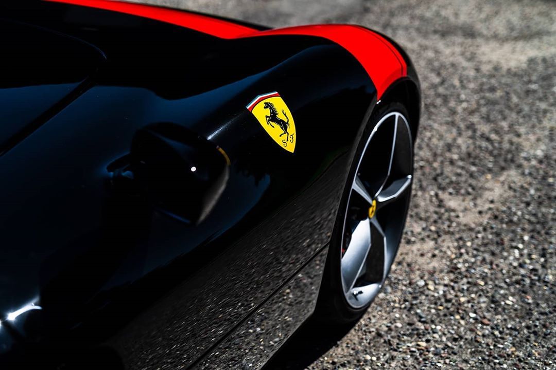 分享图片 明尼苏达,Ferrari Monza SP2