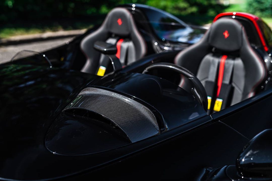 分享图片 明尼苏达,Ferrari Monza SP2