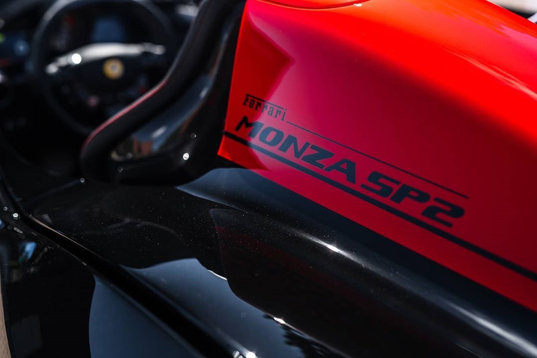 分享图片 明尼苏达,Ferrari Monza SP2