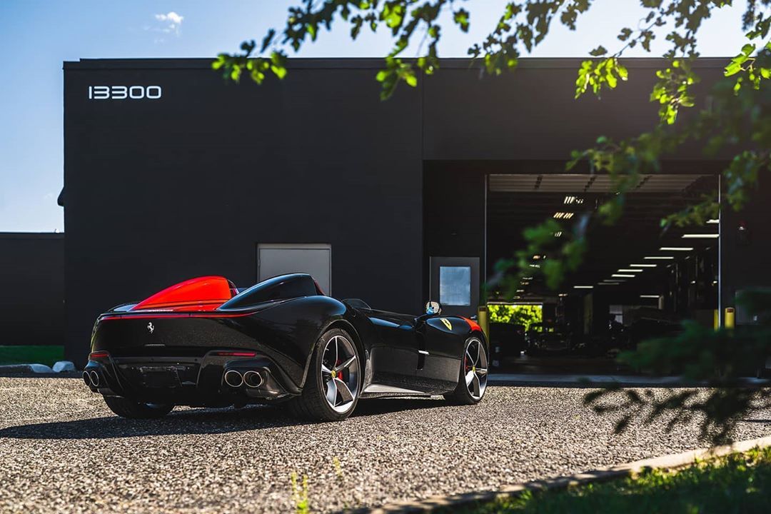 分享图片 明尼苏达,Ferrari Monza SP2