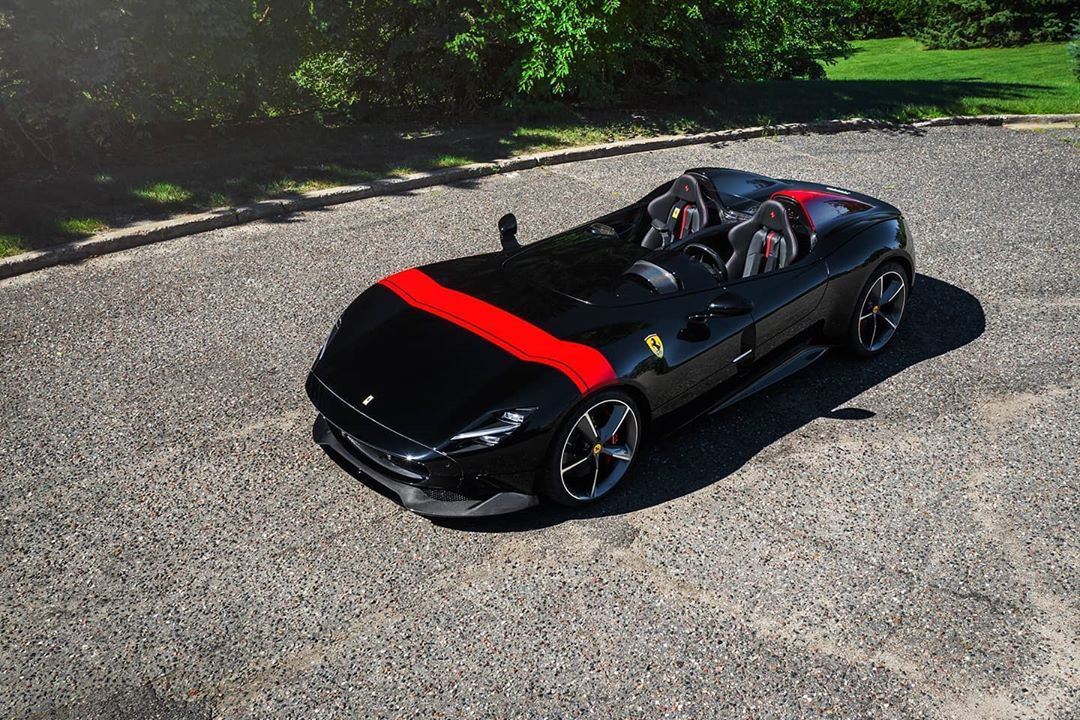 分享图片 明尼苏达,Ferrari Monza SP2