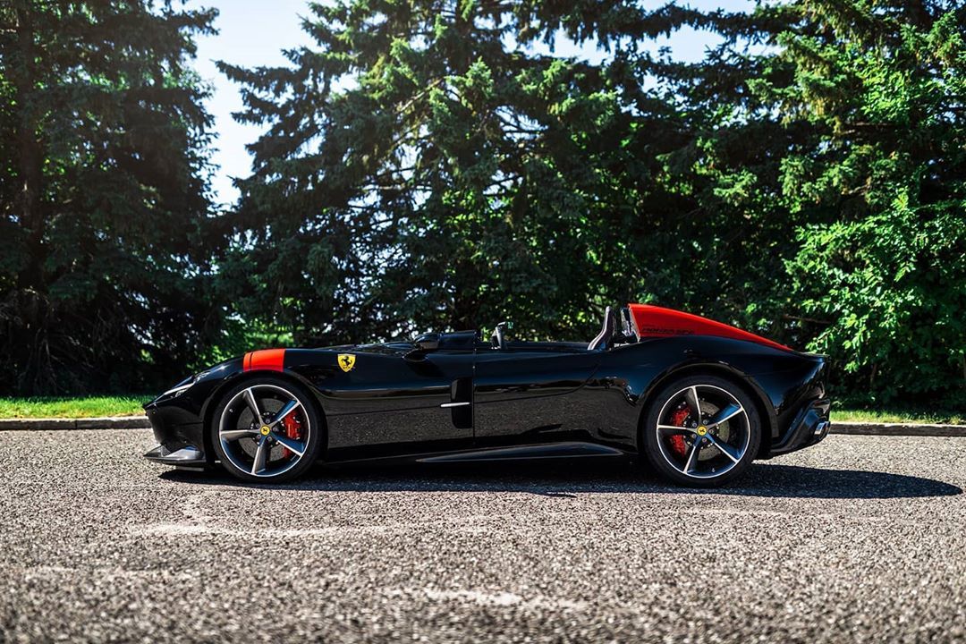 分享图片 明尼苏达,Ferrari Monza SP2