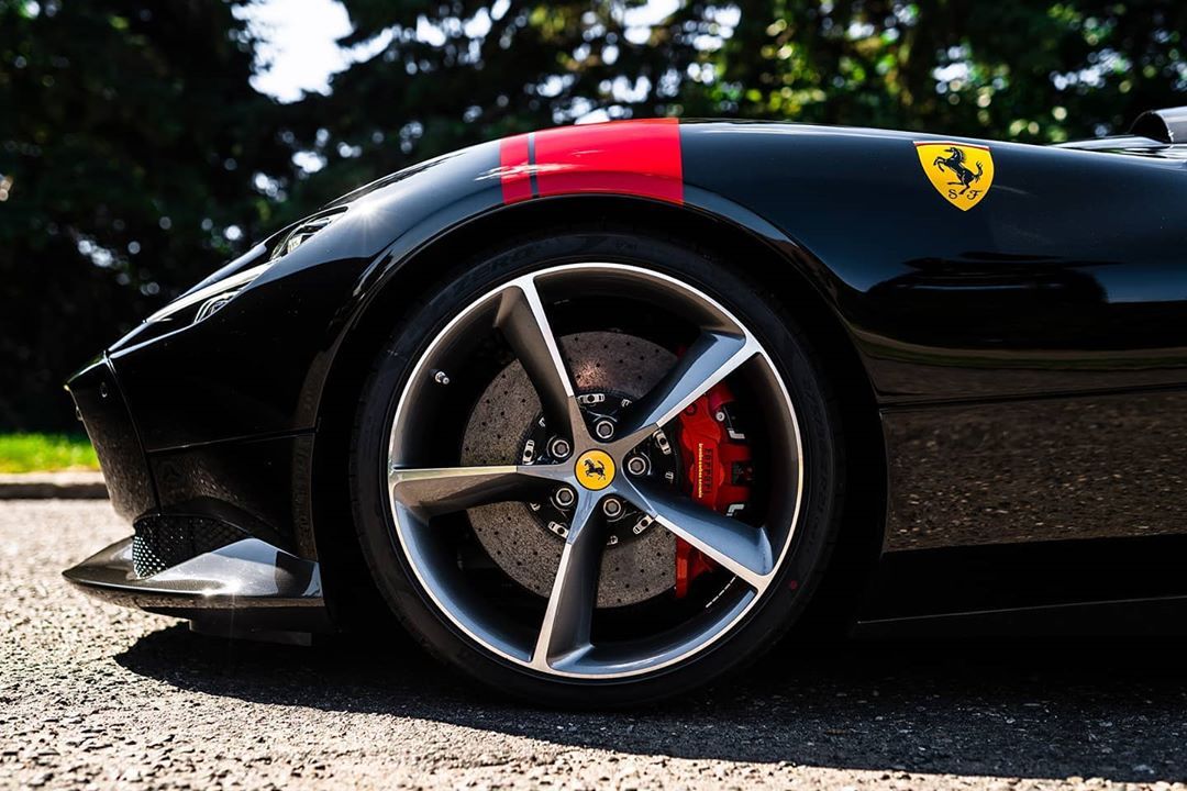 分享图片 明尼苏达,Ferrari Monza SP2