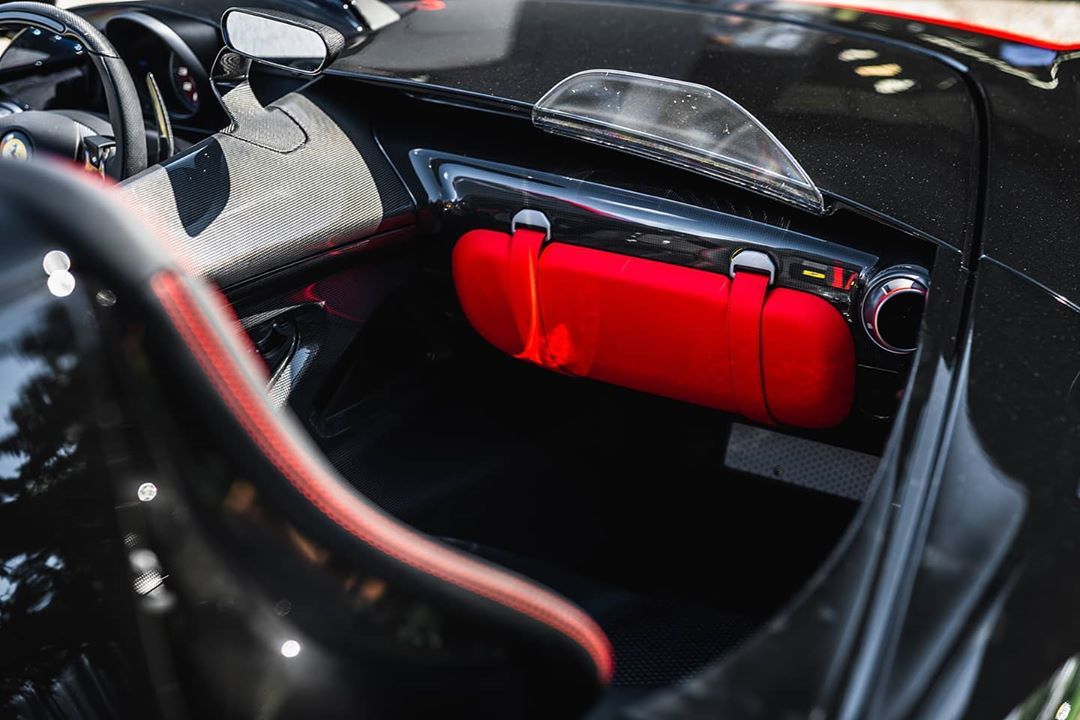 分享图片 明尼苏达,Ferrari Monza SP2