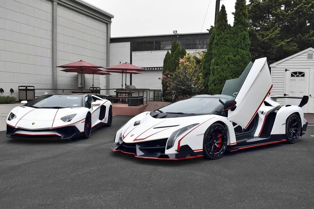 兰博基尼敞篷毒药 Lamborghini Veneno Roadster