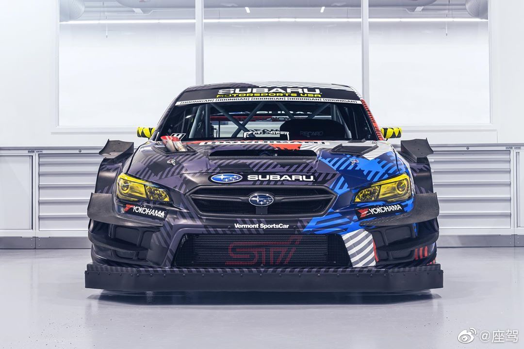 人生有了新的目标：WRX STI