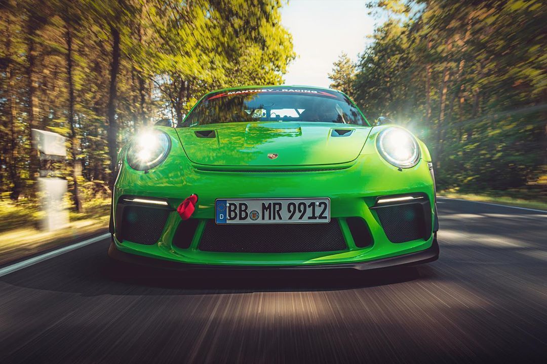 Porsche 911 (991.2) GT3 RS  保时捷暴力自吸战斗蛙