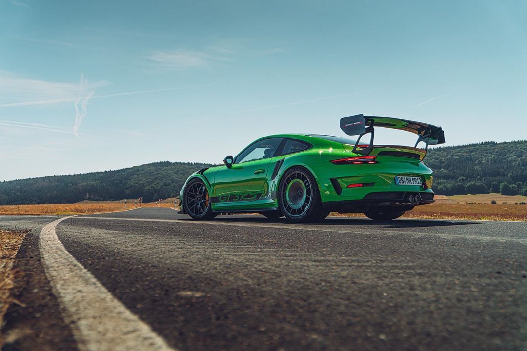 Porsche 911 (991.2) GT3 RS  保时捷暴力自吸战斗蛙