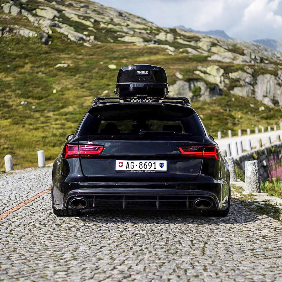 极限背包客，Audi RS6 Avant（C7）