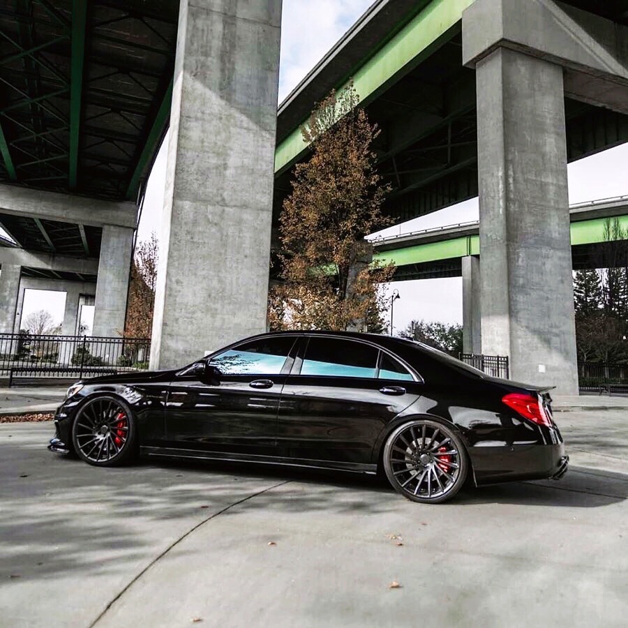 这台AMG S真的好看,不愧是标杆!