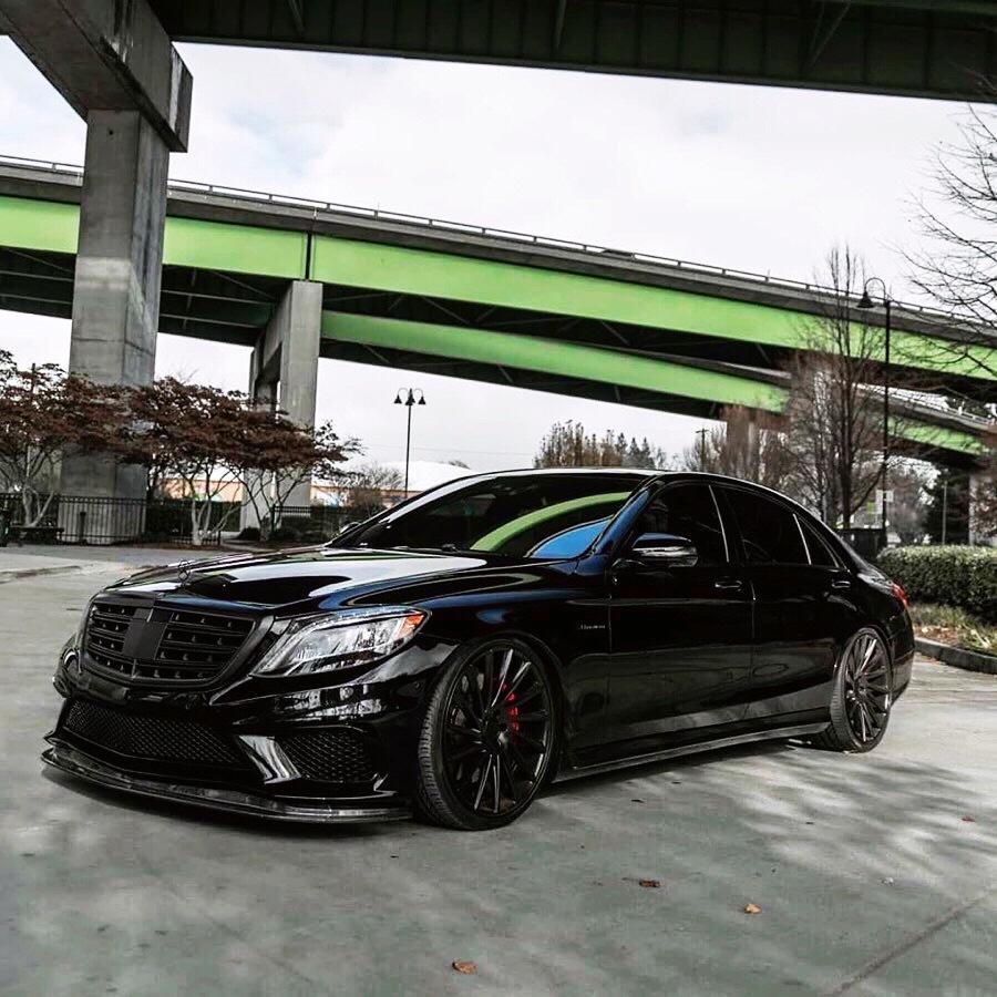 这台AMG S真的好看,不愧是标杆!