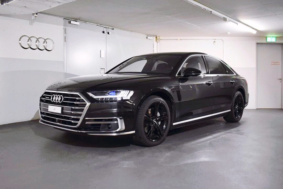 Audi A8，Audi家族旗舰车型。满意么