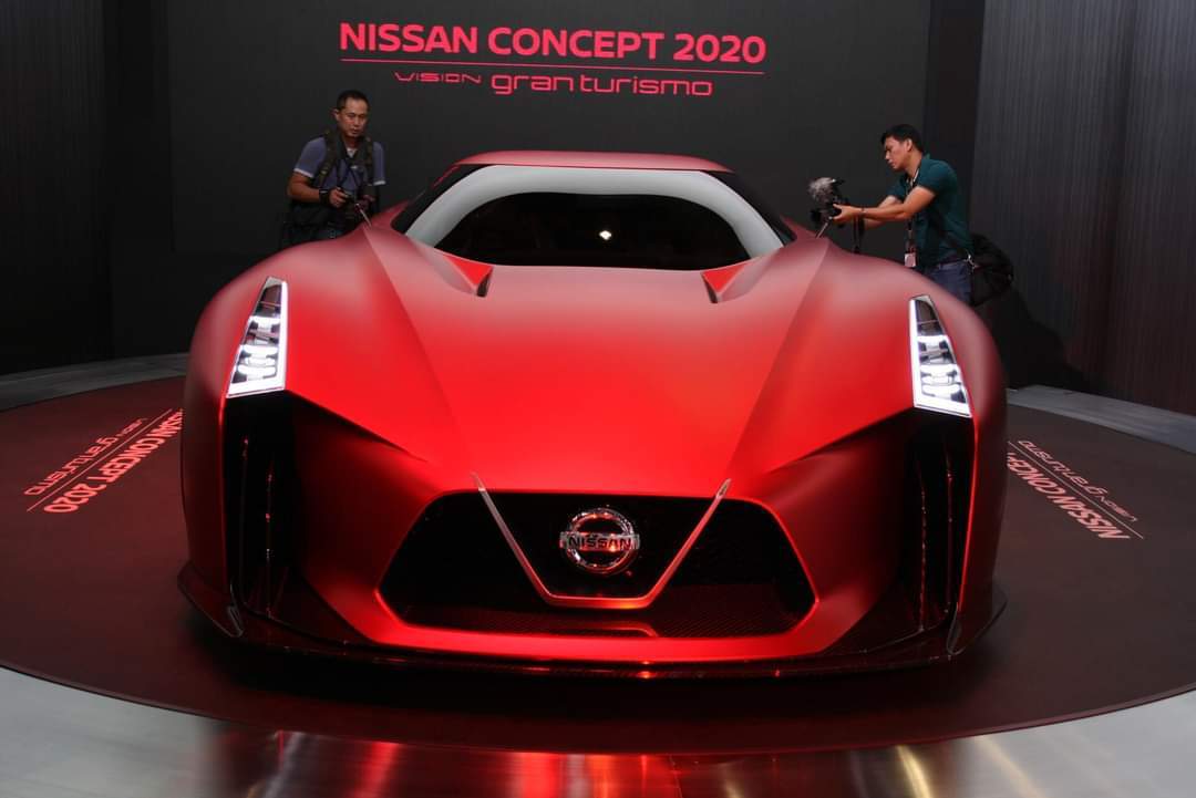 NISSAN Concept 2020 Vision。东瀛魔兽！